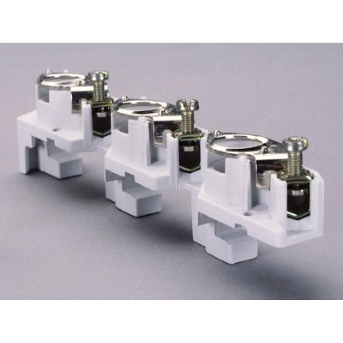 01647 Утримувач DO запобіжників, шина 5 мм, 60 мм