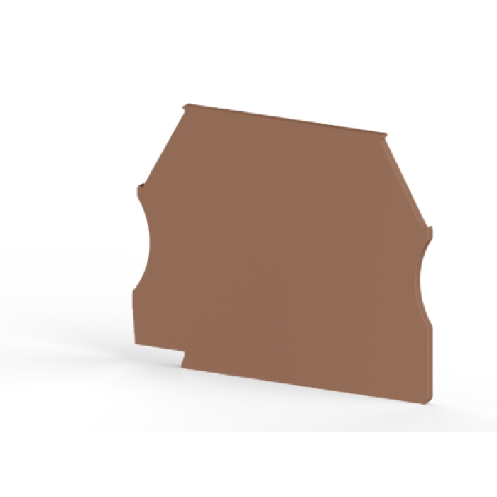 Торцева кришка Klemsan AVK коричнева - 0.0.0.4.44128