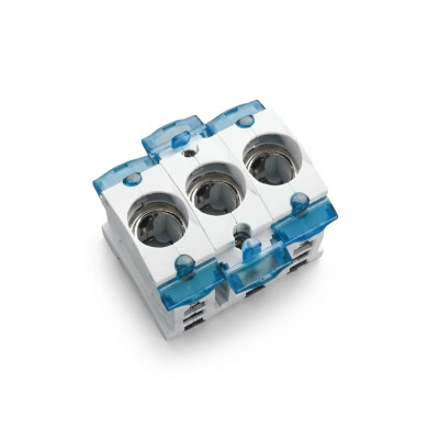 Утримувач Custo Easy Woehner для запобіжників DO, 3р, DIN