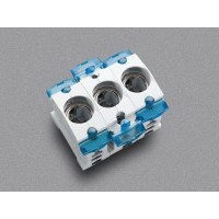 31306 Утримувач Custo Easy для запобіжників DO, Е18. 3р, DIN