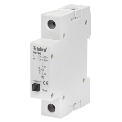 Незалежний розщіплювач ISKRA VC50E 230, до вимикачів серії RI51