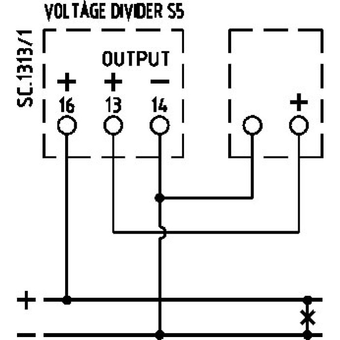 Вольтметр прямий FRER F52MV 90˚ 60V - F52MVX060XSD