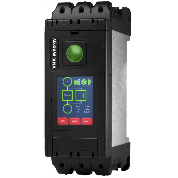 Пристрій плавного пуску Motortronics VMX-SYNERGY 132 А/75 kW, 200-480 VAC - VMX-SGY-201-4-01