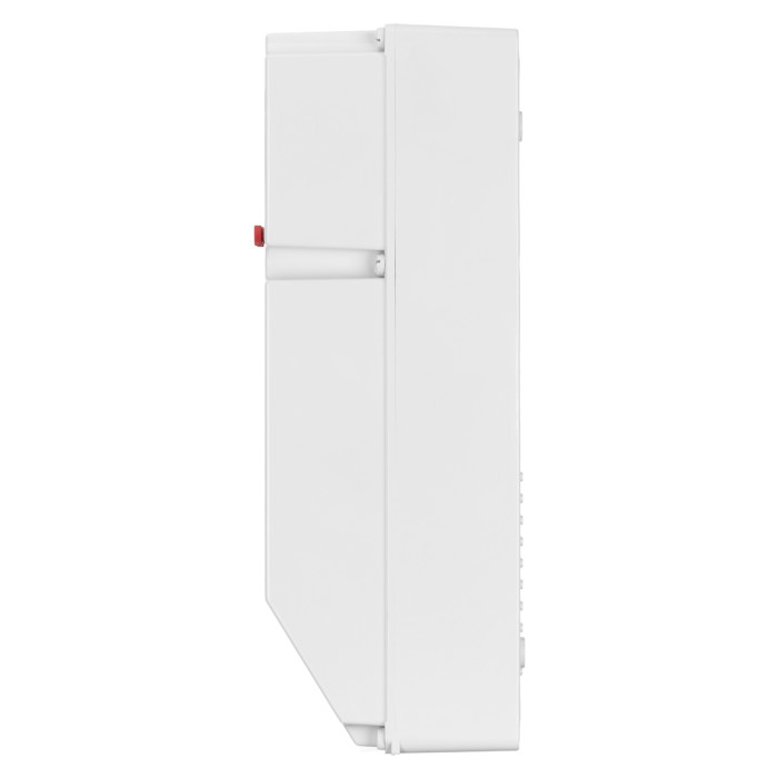 1712GM/RR Настінний корпус для сил. розеток PRYMA 1х13 MOD 504x297x177мм IP67 з шинами N+PE