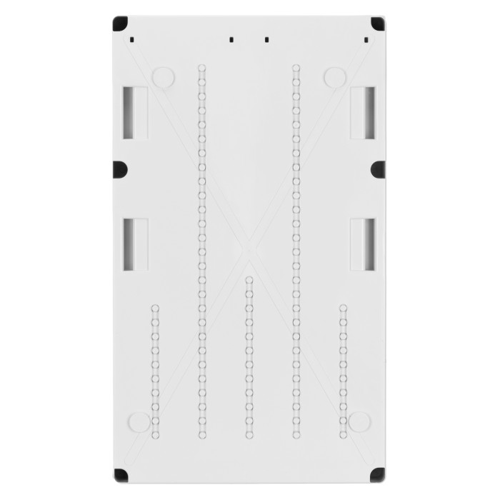1712GM/RR Настінний корпус для сил. розеток PRYMA 1х13 MOD 504x297x177мм IP67 з шинами N+PE