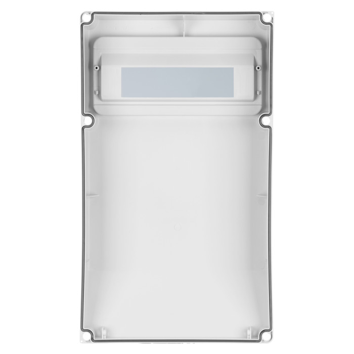 1712GM/RR Настінний корпус для сил. розеток PRYMA 1х13 MOD 504x297x177мм IP67 з шинами N+PE