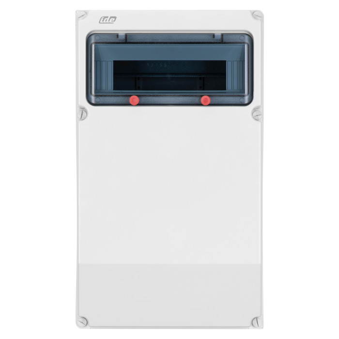 1712GM/RR Настінний корпус для сил. розеток PRYMA 1х13 MOD 504x297x177мм IP67 з шинами N+PE