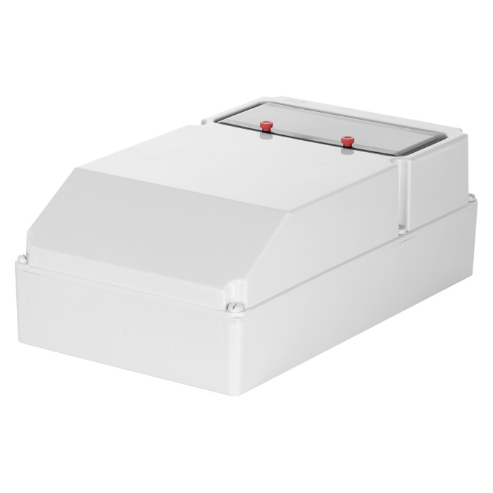 1712GM/RR Настінний корпус для сил. розеток PRYMA 1х13 MOD 504x297x177мм IP67 з шинами N+PE