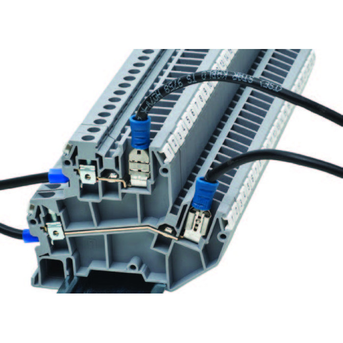 Клема Klemsan PIK Дворівнева 4 мм - 0.0.0.3.19101