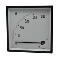 Вольтметр прямий FRER F14EV 90˚ 400V