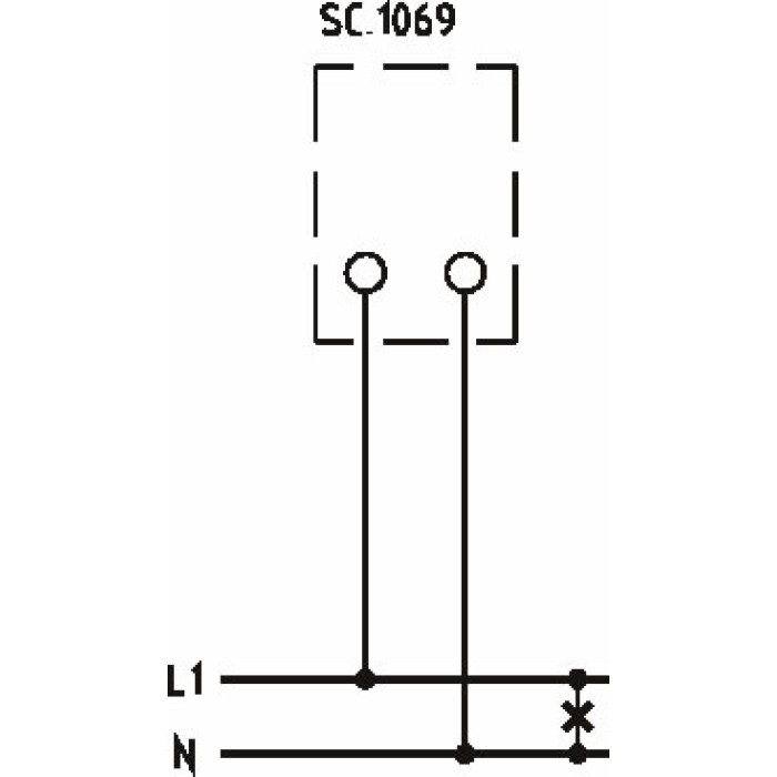 Частотомір FRER F72FP 90˚ 45-65Hz 100/230/400 В - F72FPX465XCQ