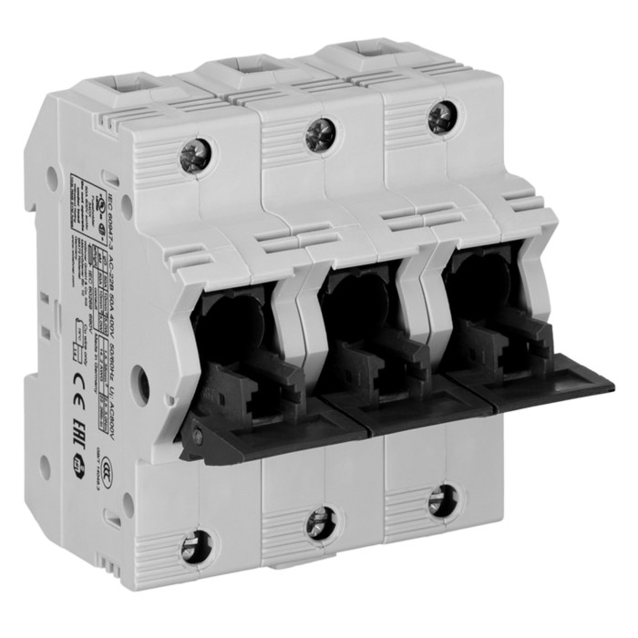 31118 Утримувач запобіжників Ambus 14х51 3р