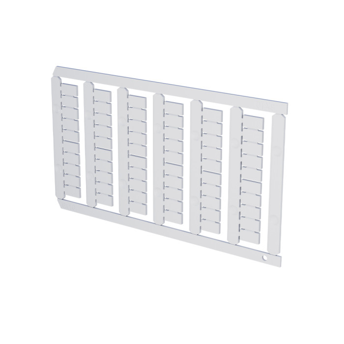 0.0.0.8.12250* Маркувальна пластина D-NS 6x10 (1 компл = 60 шт | пак = 10 компл)