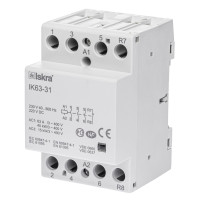 030045087000 Модульний контактор IK63-31, 230 V, AC/DC