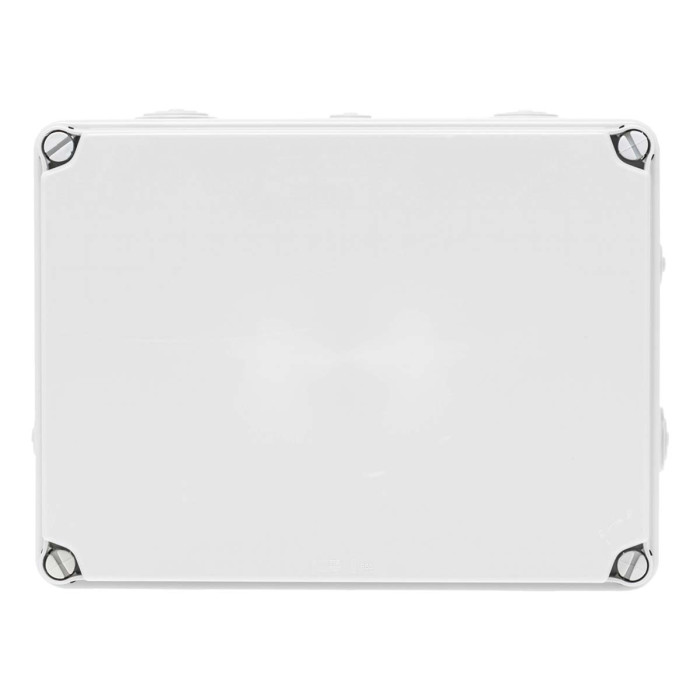 EV231 Коробка клемна 194x255x101мм, IP65, IDE