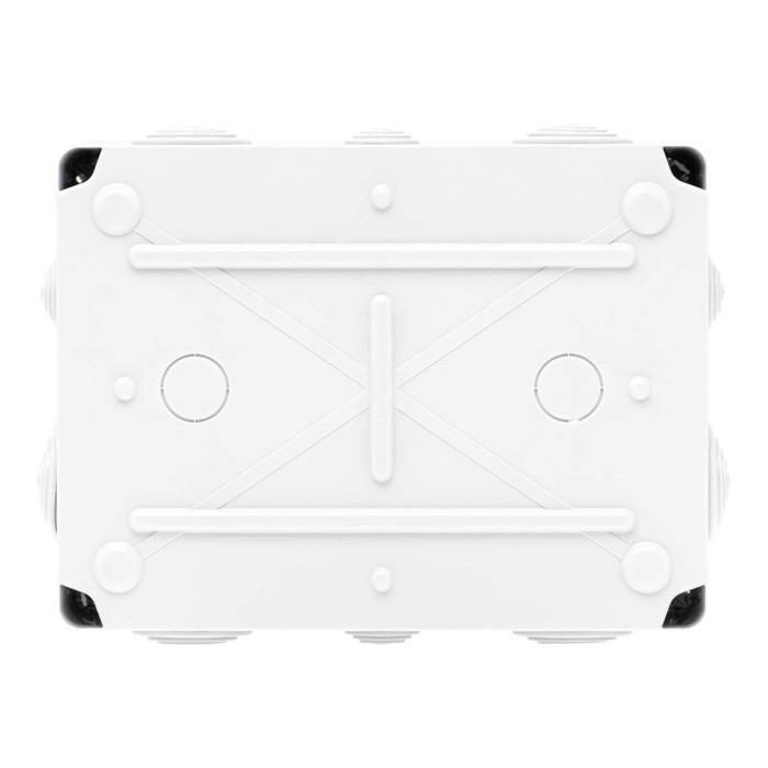 EV231 Коробка клемна 194x255x101мм, IP65, IDE