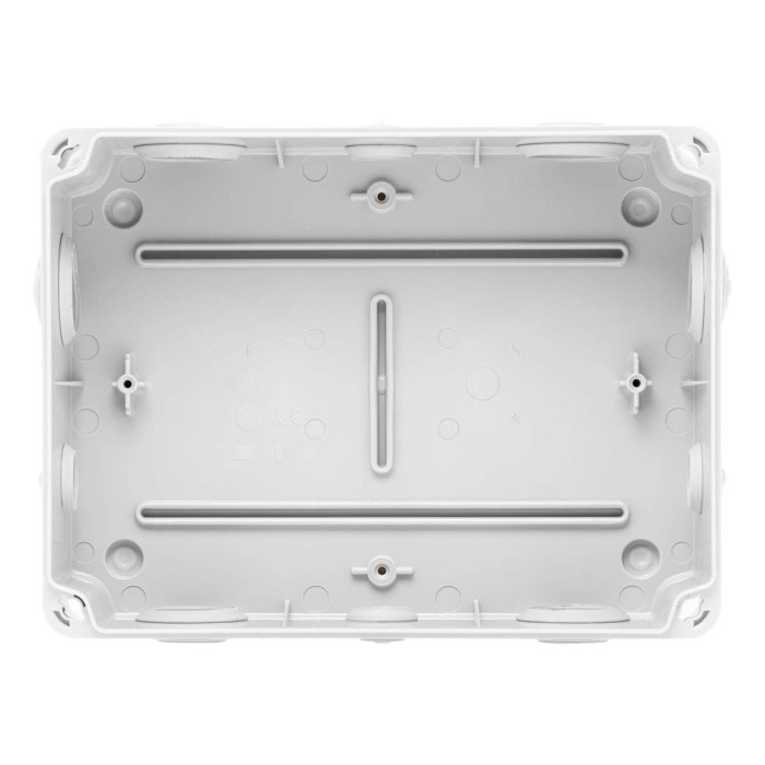 EV231 Коробка клемна 194x255x101мм, IP65, IDE