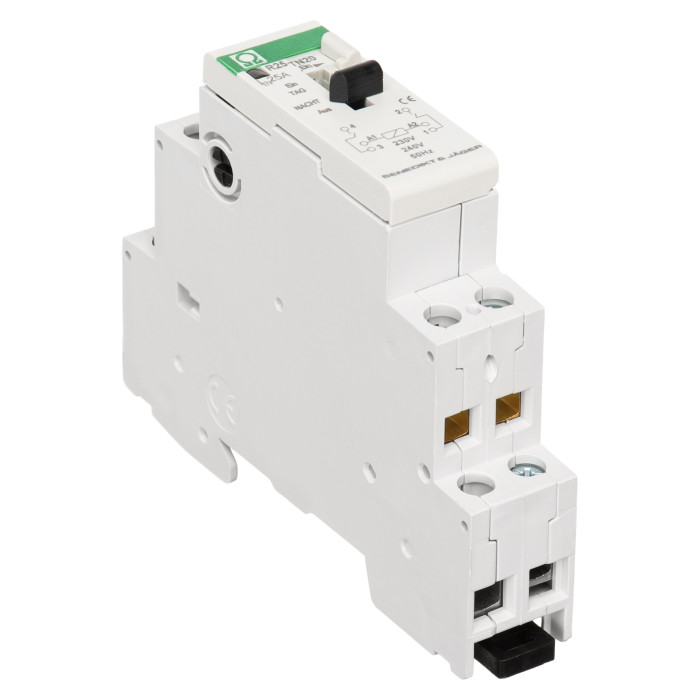 Модульний контактор R25 25A