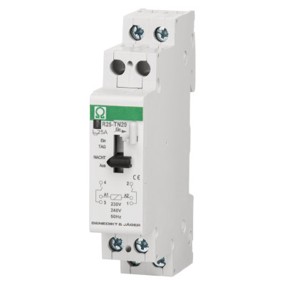 Модульний контактор R25 25A