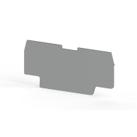 Торцева кришка Klemsan PYK сіра