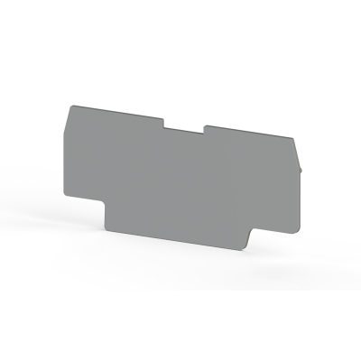 Торцева кришка Klemsan PYK сіра