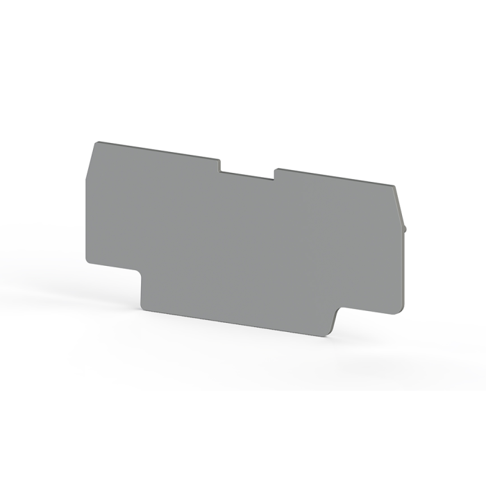 Торцева кришка Klemsan PYK сіра - 0.0.0.4.46649