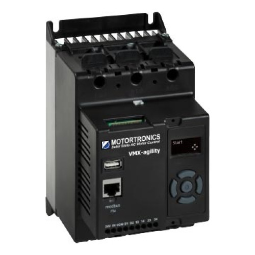 Цифровий пристрій плавного пуску Motortronics VMX-AGILITY 361 А/200 kW, 200-600 VAC