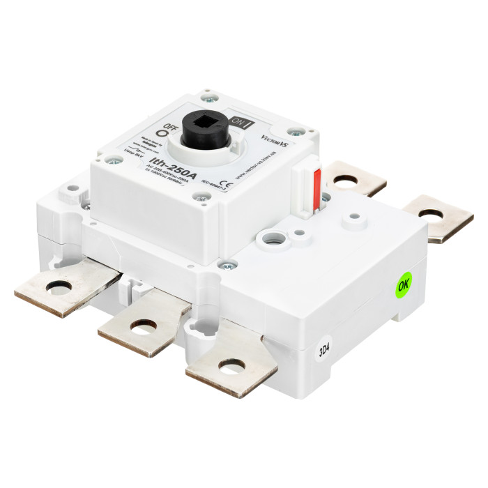 Вимикач навантеження Vector VS S5 3P 250A - S5-02503PD0