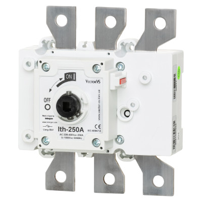 Вимикач навантеження Vector VS S5 3P 250A