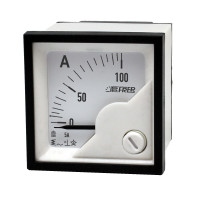 Амперметр прямий FRER F48EA 90˚ 60A