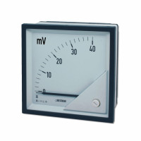 Амперметр FRER F72MA 90˚ шкала 300А 75мВ