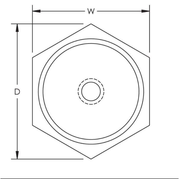 Ізолятор nVent Eriflex ISO TP 20M6 - 548420