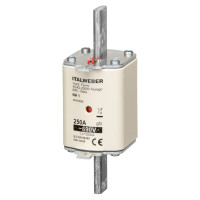 Ножовий запобіжник Italweber gG NH1 250A