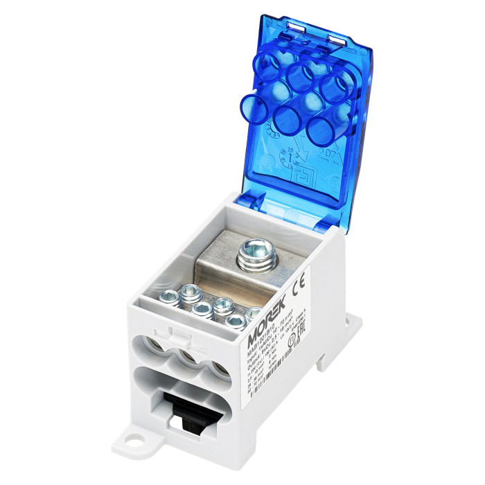 Розподільний блок MOREK OJL200A синій вх. (1xAl/Cu70) вих.