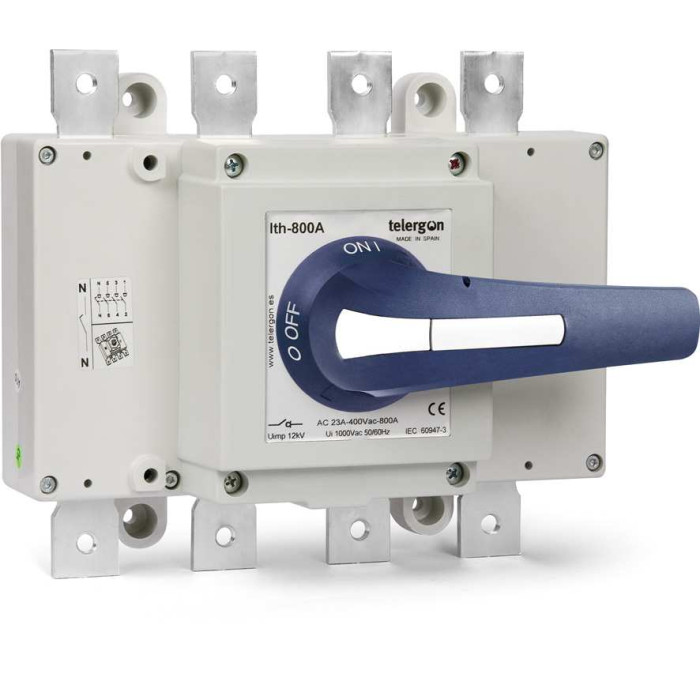 Вимикач навантеження Vector VS S5 3P 800A - S5-08003PC0