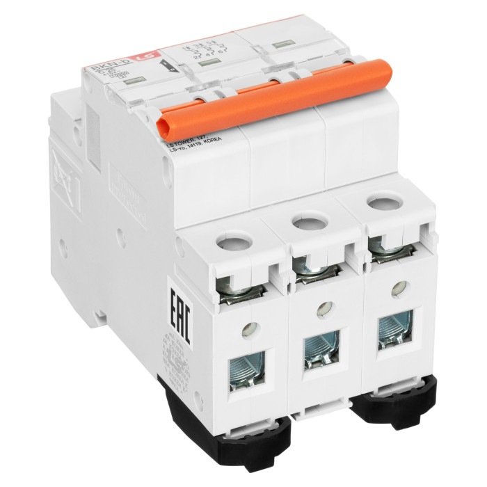 Модульний автоматичний вимикач LS ELECTRIC BKN 3P C25A 10kA