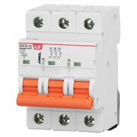 Модульний автоматичний вимикач LS ELECTRIC BKN 3P C25A 10kA