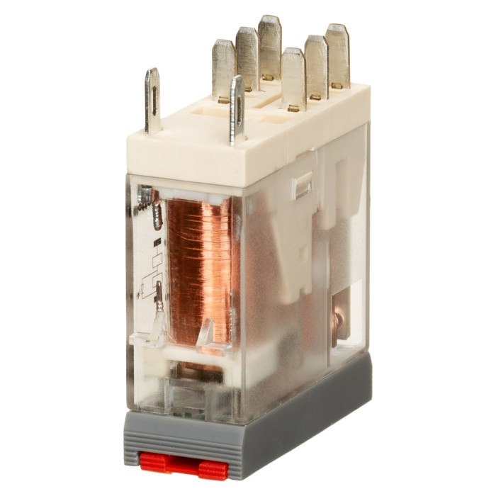 HME21PN230AC Компактні проміжне реле 2PCO, 8A, 230VAC, LED\Тест