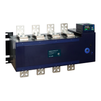 Перемикач навантаження з мотор-приводом Vector VS VECATS 4P 800A