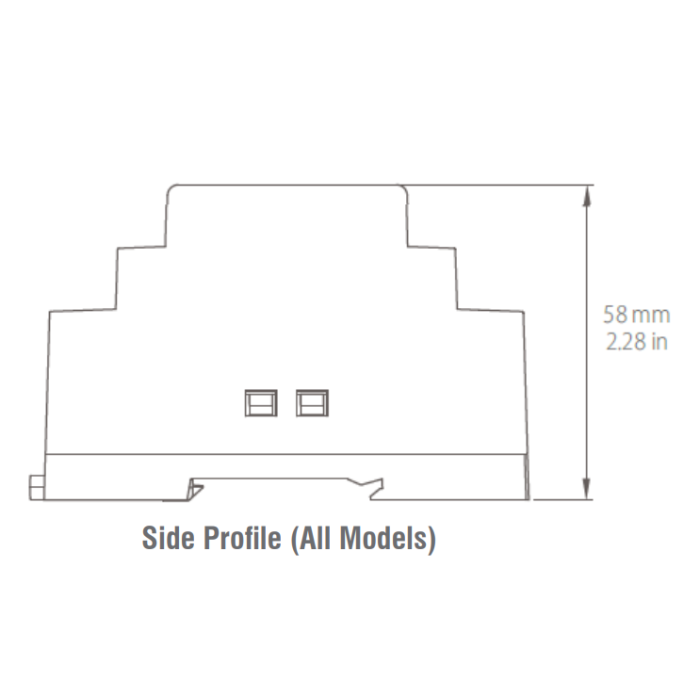 Блок живлення IMO SPS-1 15 Вт 24В DC 0.63 А - SPS-1-015-24DC