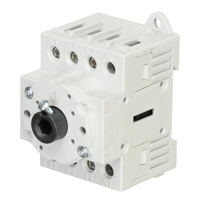 Модульний вимикач навантаження TELERGON ZBK 3P 63A - ZBK63VZVH4A3