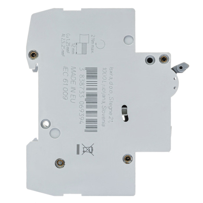 Диференційний автоматичний вимикач ISKRA RFI4 3P+N C16A/0.03 10кА - 786101813000