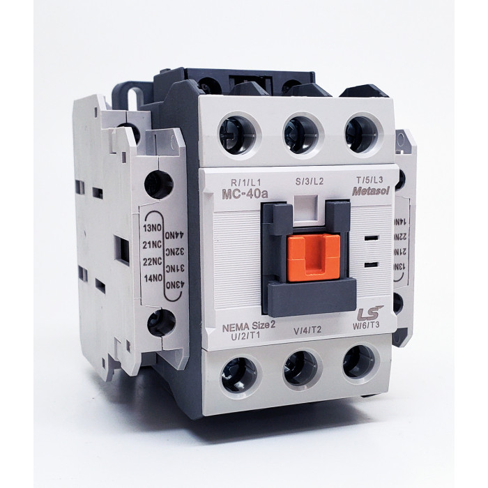 Контактор LS ELECTRIC MC--40a Screw AC110V 50Hz 1a1b - 1337008400