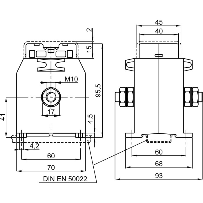 Трансформатор струму високоточний FRER TAC008 30 А 30/5 - TAC008030Y05