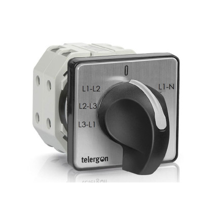 Кулачковий перемикач TELERGON ТР 2P
