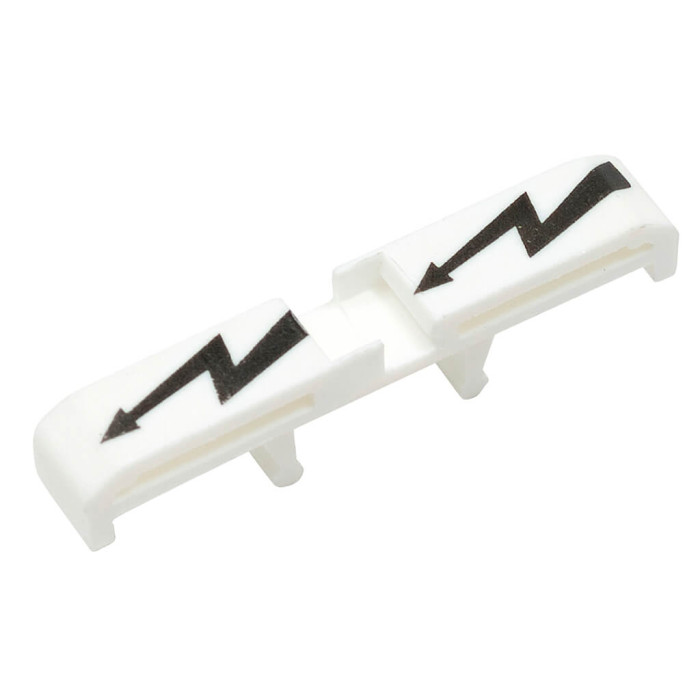 0.0.0.4.98160 Маркування із знаком блискавки IP 4S для YBK 2,5/4/6/10 (1 шт | пак 25 шт)