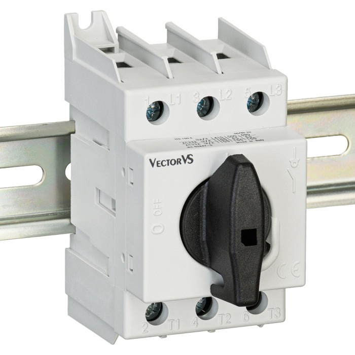 Модульний перемикач навантаження VectorVS SD1 3P 100A 400В - 19207-32