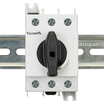 Модульний перемикач навантаження VectorVS SD1 3P 100A 400В