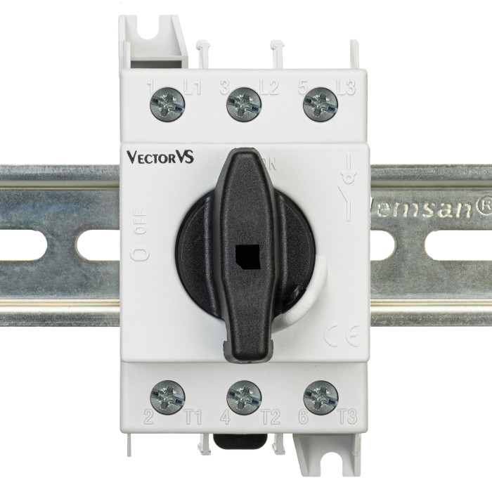 Модульний перемикач навантаження VectorVS SD1 3P 100A 400В - 19207-32