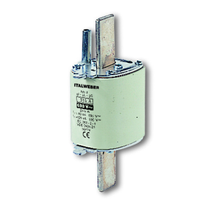 Ножовий запобіжник Italweber gR/aR NH1 200A - 1759200